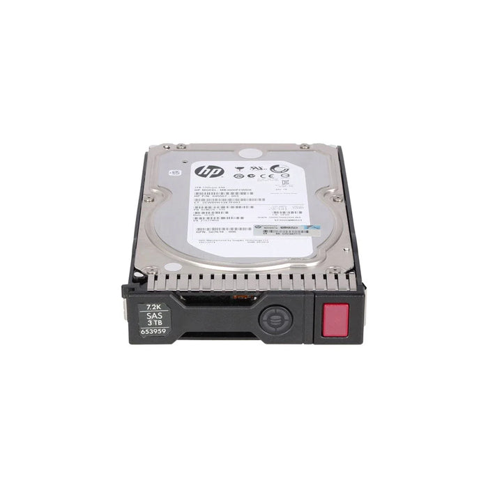 HPE 653959-001 Hard Drive 3 TB SAS 6Gb/s | USED