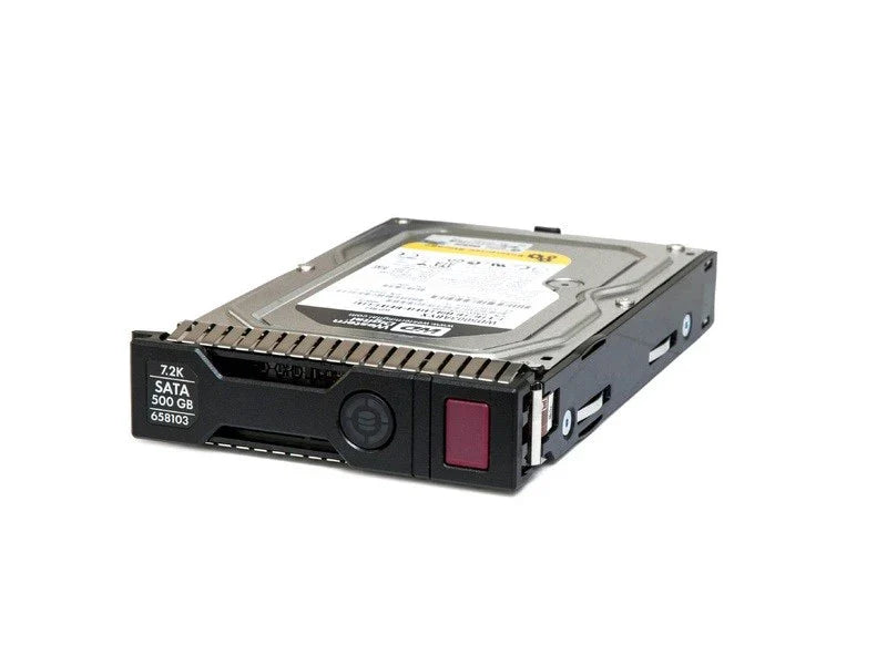 HPE 658071-S21 Midline Hard Drive 500 GB SATA 6Gb/s | USED