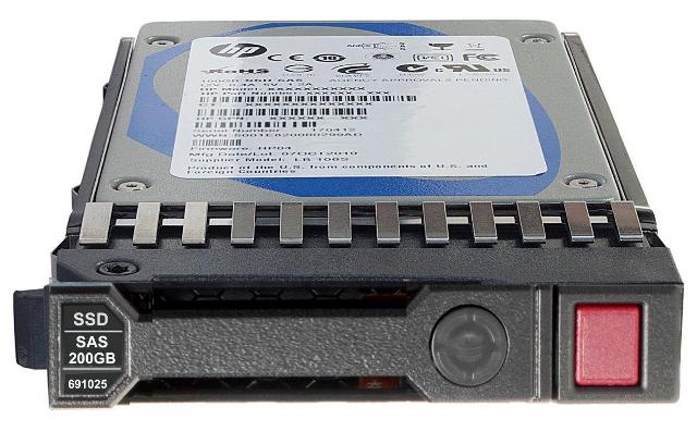 HPE 690825-B21 200GB SAS 6Gbps 2.5inch Solid State Drive | USED