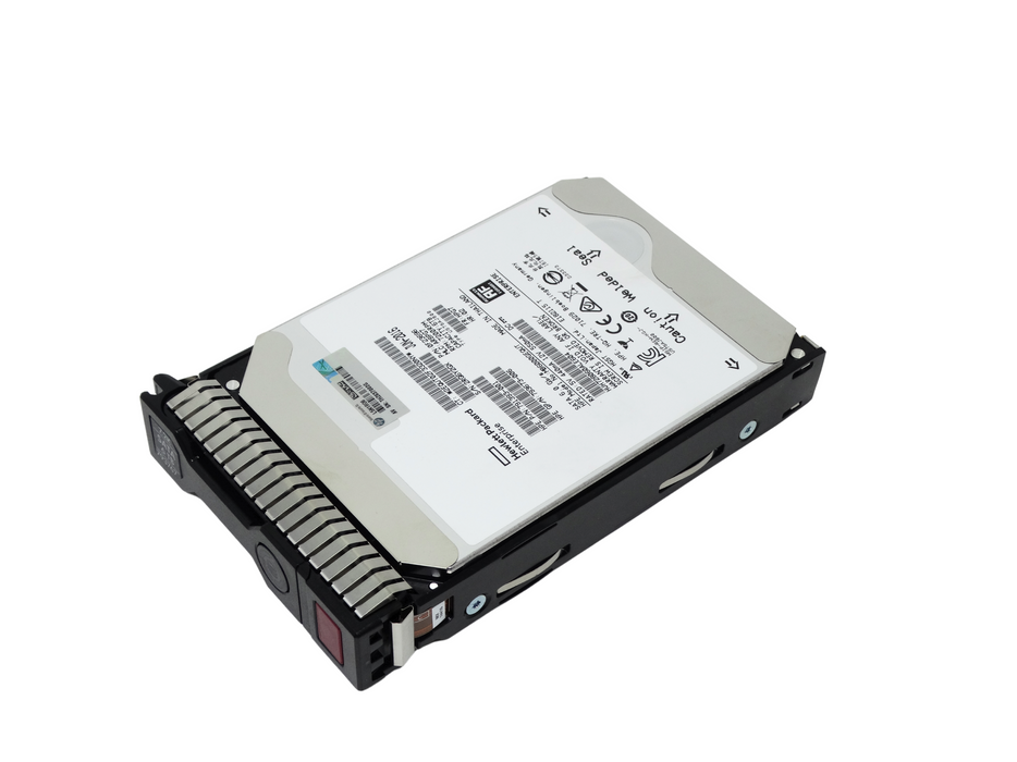 HPE 6TB 7.2K SATA 6Gbps 3.5'' Hard Drive for HP DL360 DL380 G8 G9 (MB6000GEQUT)