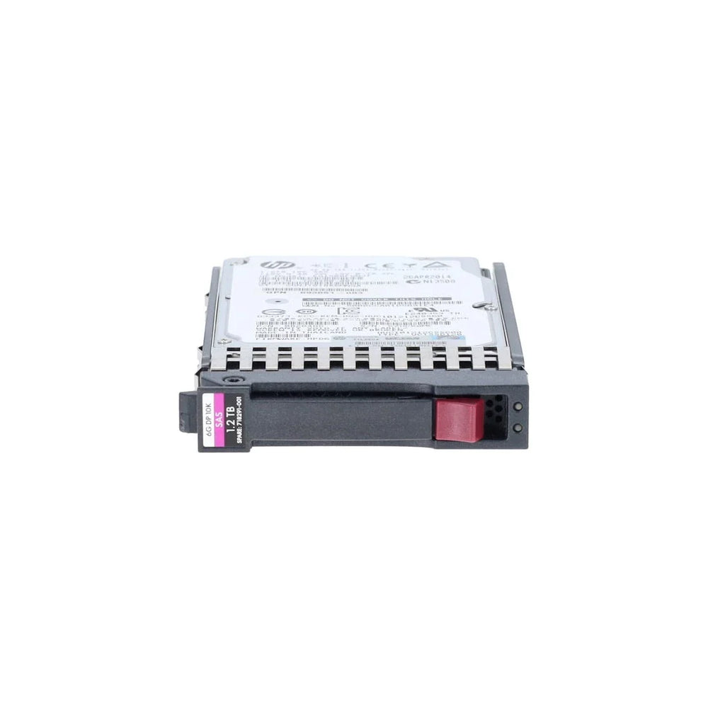 HPE 718160-S21 Enterprise Hard Drive 1.2 TB SAS 6Gb/s | USED