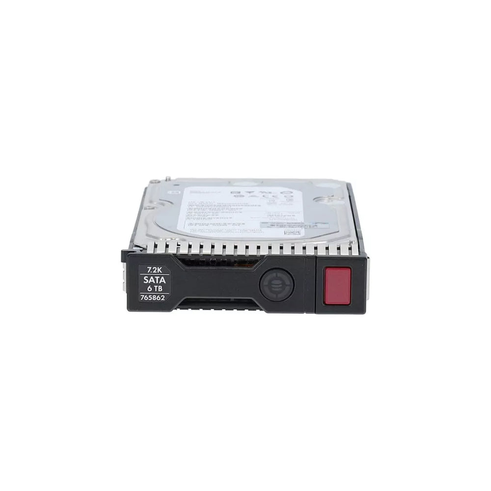 HPE 765862-001 Midline Hard drive 6 TB SATA 6Gb/s New F/s | USED