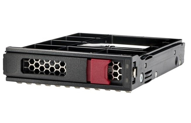 HPE 7.68TB SAS 24Gb/s Read Intensive Multi-Vendor 2.5-inch Solid State Drive (SSD) with 3.5-inch Low Profile Carrier - P49311-001