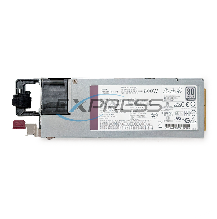 HPE 800W Flex Slot Platinum Power Supply Unit (PSU) | 865409-001