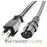 HPE 8121-0973 HP C15 125V 2.5m Notched Power Cord