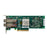 HPE 82Q 8Gb 2-port PCIe Fibre Channel Host Bus LP Adapter (AJ764A) | 489191-001