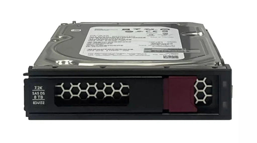 HPE 834132-001 Midline 8TB 7.2K 12G SAS Lff Hdd | USED