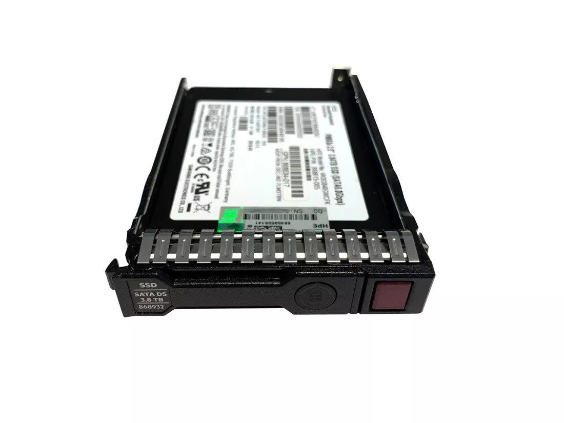 HPE 868830-B21 Read Intensive SSD 3.84 TB SATA 6Gb/s | USED