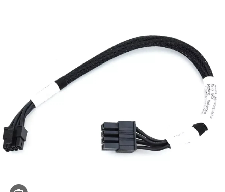 HPE 869820-001 DL380 Gen10 8-Pin GPU Power Cable – The Cable from Kit 871829-B21 (Genuine HPE Pull)