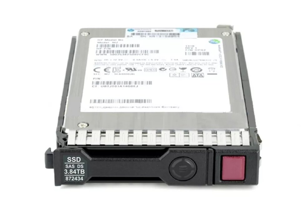 HPE 872394-B21 Read Intensive SSD 3.84 TB SAS 12Gb/s | USED