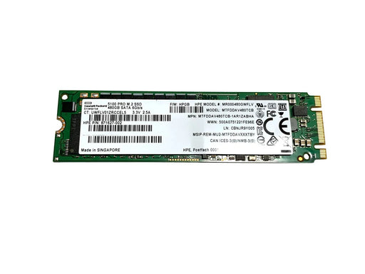 HPE 875490-B21 Mixed Use SSD 480 GB SATA 6Gb/s | USED