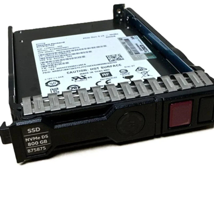 HPE 875875-001 Mixed Use SSD 800 GB Pci Express 3.0 X4 (NVMe) | USED
