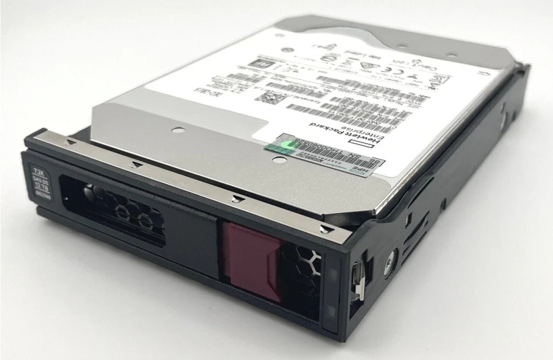 HPE 877029-002 12TB 7.2k SAS 12Gbps 512e LP 3.5" Lff 512e DS Hdd-New | USED