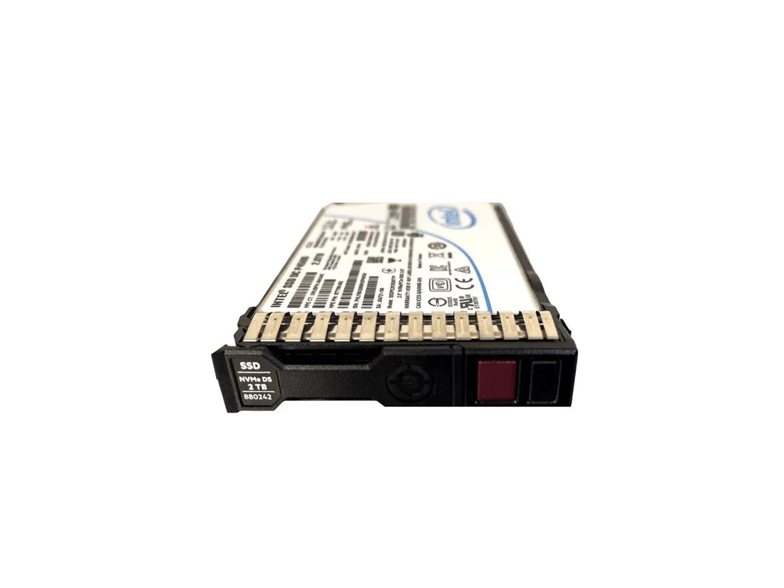 HPE 877709-002 Read Intensive SSD 2 TB PCIe 3.0 X4 (NVMe) | USED