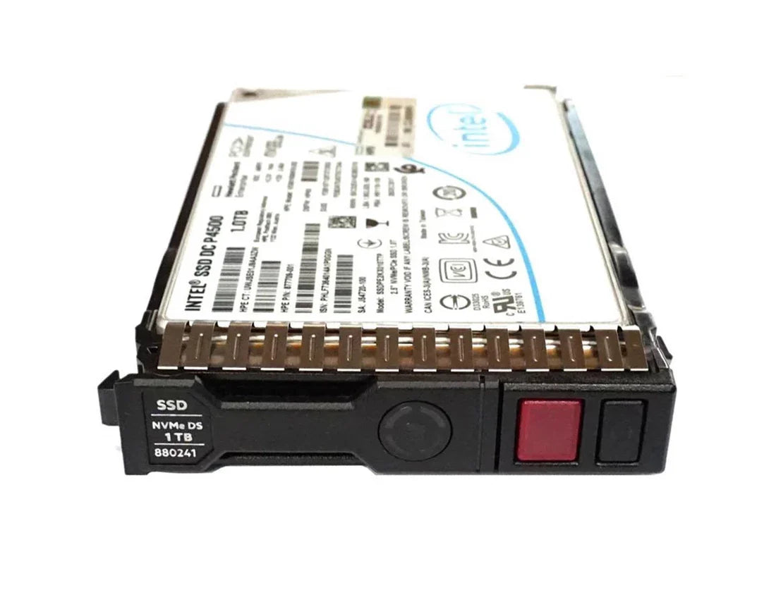 HPE 877984-B21 Read Intensive SSD 1 TB PCIe x4 (NVMe) New | USED