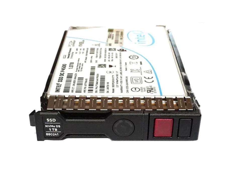 HPE 877984-B21 Read Intensive SSD 1 TB PCIe x4 (NVMe) New | USED