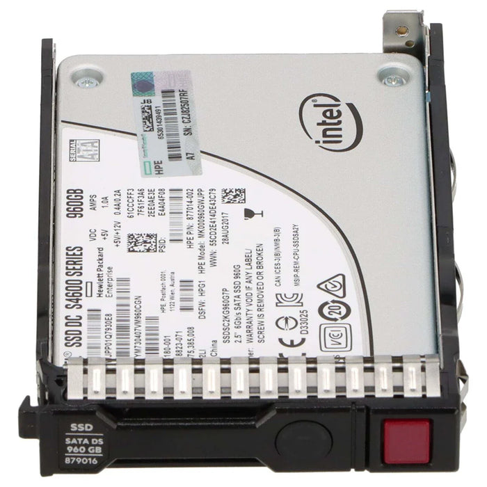 HPE 879016-001 Mixed Use SSD 960 GB SATA 6Gb/s New F/s | USED
