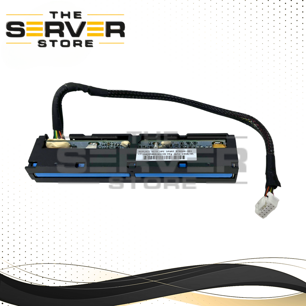 HPE 96W Smart Storage Battery Module W/ 260mm Cable 875242-B21 878644-001