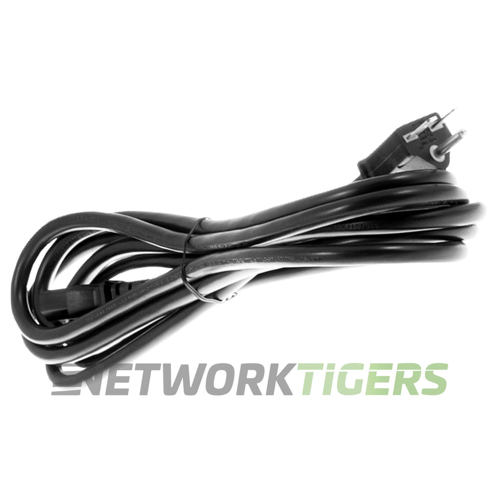 HPE A0N33A C13-NEMA 6-15P 10A/250V 3.6m Black Power Cord