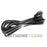 HPE A0N33A C13-NEMA 6-15P 10A/250V 3.6m Black Power Cord