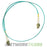 HPE AJ834A 1m LC to LC Multi-Mode OM3 Fiber Optic Cable