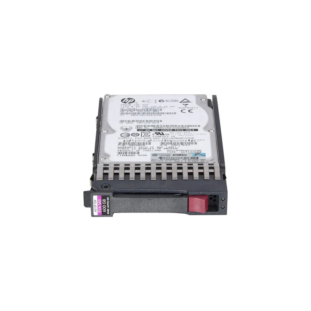 HPE AW611A Hard drive 600 GB SAS 6Gb/s New F/s | USED