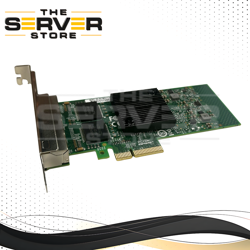 HPE Add-On Quad-Port 1Gb Ethernet PCIe Network Card NIC 647594-B21-AO