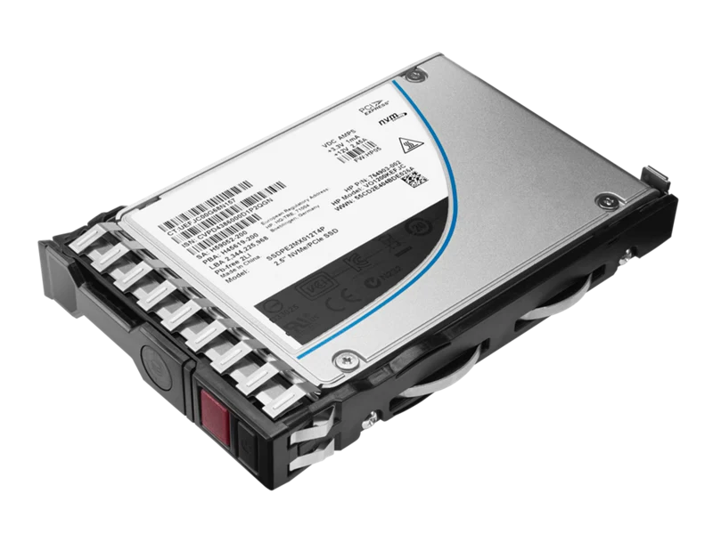 HPE Alletra Storage MP 7.68TB PCI Express NVMe Read Intensive (SED) Solid State Drive (SSD) - R9H68C