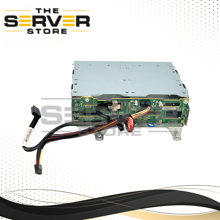 HPE Apollo 4200 G10 4 Bay LFF Rear Drive Cage w/ Backplane 809949-001 P08868-001