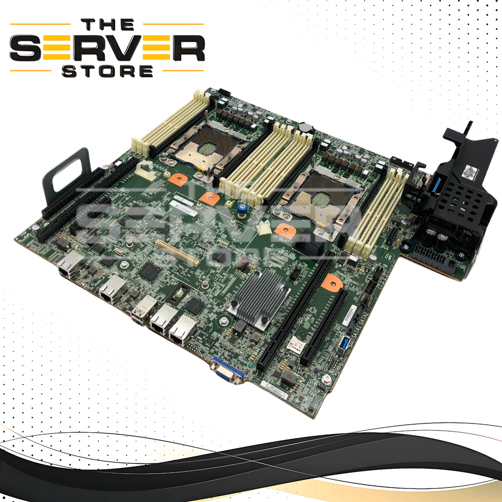 HPE Apollo 4200 Gen10 Server System Board / Motherboard. Dual Socket LGA 3647 for 1st & 2nd Gen Intel Xeon Scalable CPUs. P/N: P04716-002, P10065-002, P10065-003.