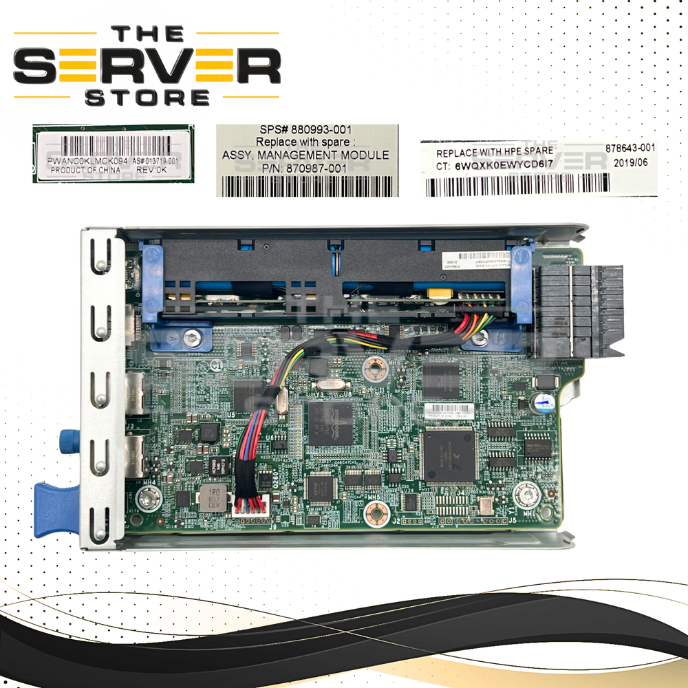 HPE Apollo 4510 G10 Management Module (with Battery 878643-001) 870987-001 880993-001