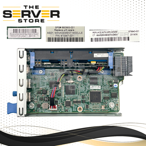 HPE Apollo 4510 G10 Management Module (with Battery 878643-001) 870987-001 880993-001