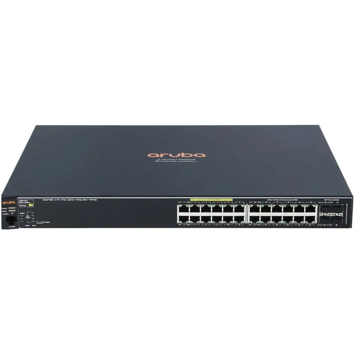 HPE Aruba 2530-24G-PoE+ Switch J9773A | 24-Port Gigabit Managed Layer 2 - Refurbished