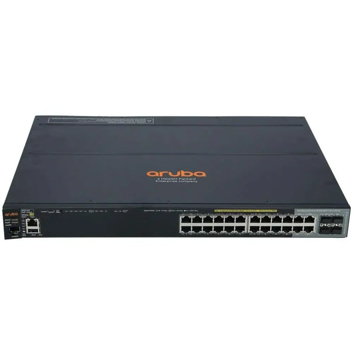 HPE Aruba 2920-24G-PoE+ 24-Port Gigabit Managed Layer 3 Switch J9727A - Refurbished