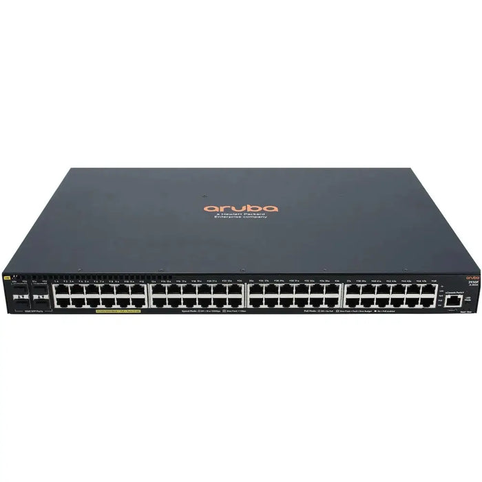 HPE Aruba 2930F 48G PoE+ 4SFP Layer 3 Managed Switch JL262A#ABA - New