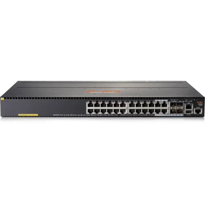 HPE Aruba 2930M 24G PoE+ 1-Slot Switch JL320A | 24-Port L3 Managed Stackable - New