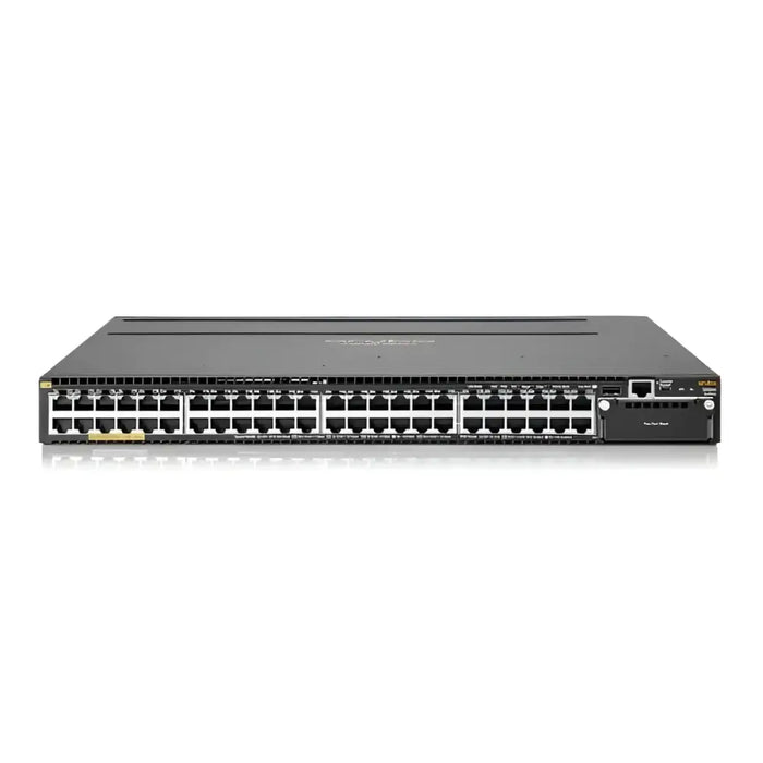 HPE Aruba 3810M 48G PoE+ 1-Slot Switch JL074A - 48-Port Managed L3 Gigabit - Refurbished