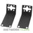 HPE Aruba 5189-6934 2930F Series 8 Port Half Size Rack Mount Kit