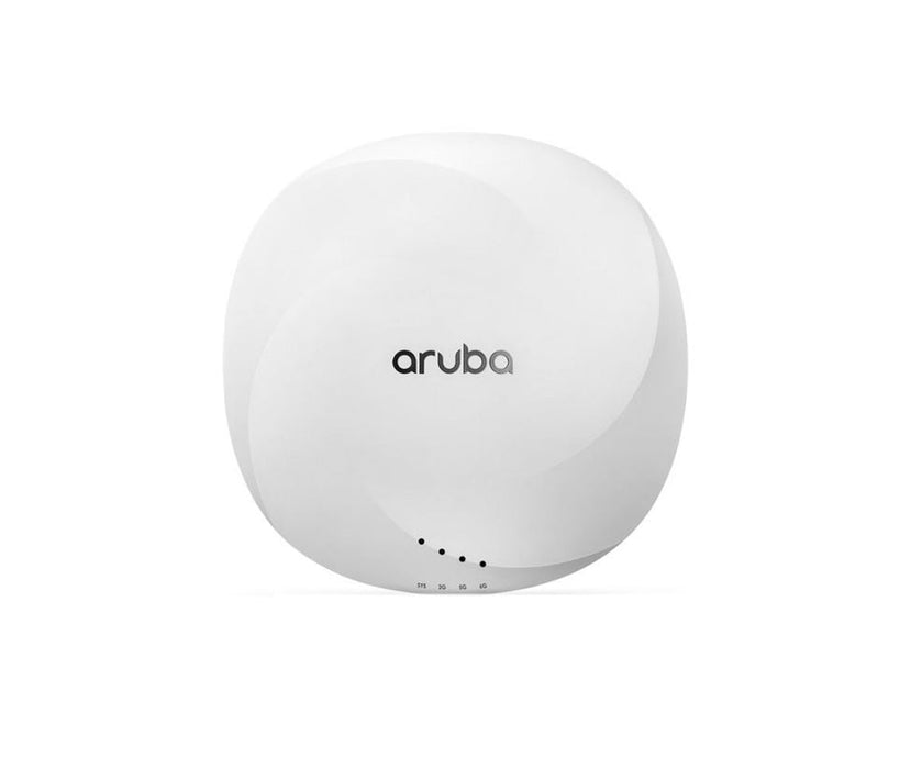 HPE Aruba 610 Series Tri Band 2.4GHz / 5GHz / 6Ghz 2x2:2 802.11ax Wi-Fi 6E Ceiling-mountable Campus Access Point (TAA-Compliant) - R7J55A
