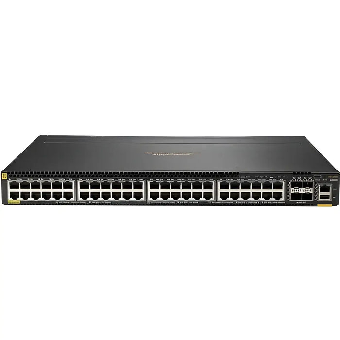 HPE Aruba 6300M 48-Port Smart Rate 1/2.5/5GbE Class 6 PoE 4-Port SFP56 Switch JL659A - New