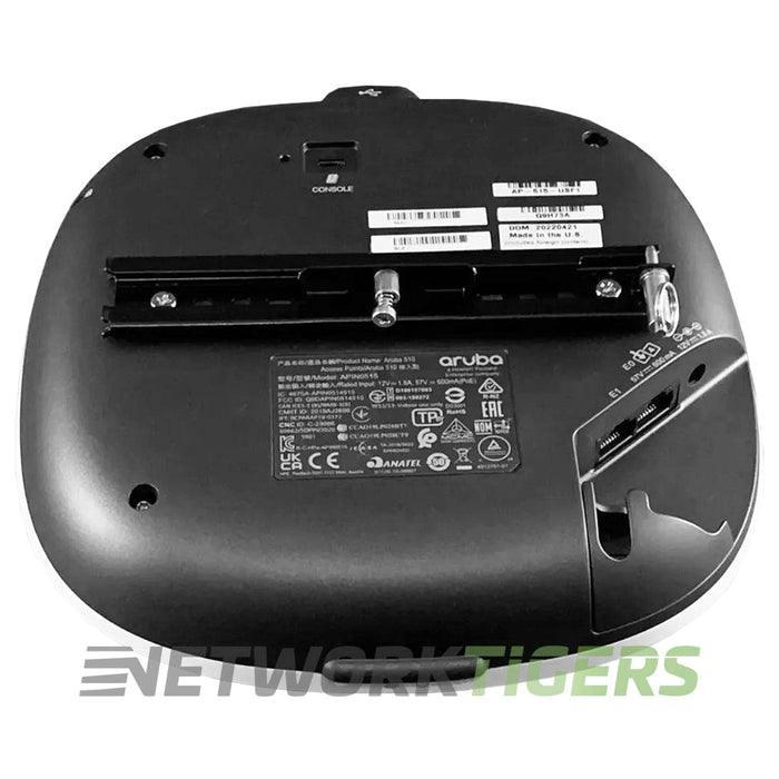 HPE Aruba AP-515 Q9H73A US TAA Wi-Fi 6 802.11ax Internal Antenna Wireless AP