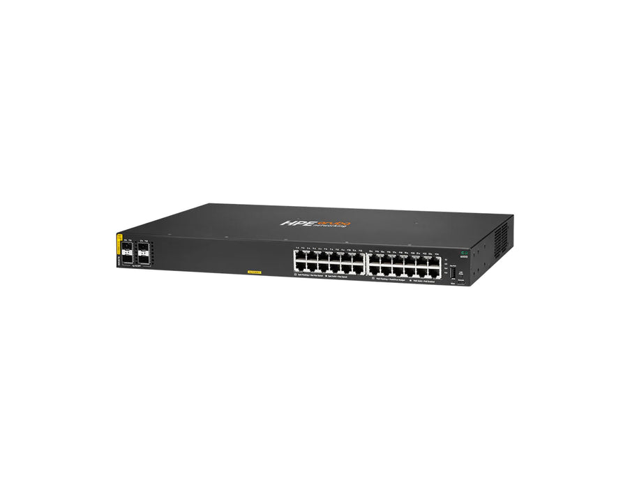 HPE Aruba CX 6000 24G 370W PoE Switch (R8N87B)