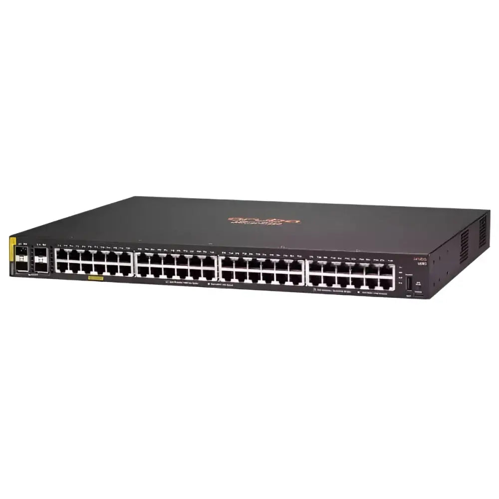 HPE Aruba CX 6000 48G Class4 PoE 4SFP 370W Managed Switch R8N85A - New
