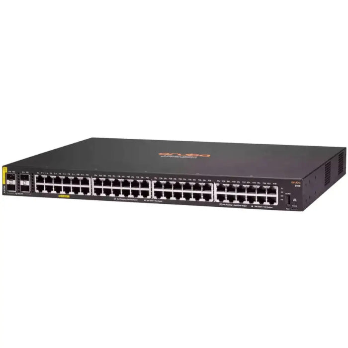 HPE Aruba CX 6100 48G PoE+ 4SFP+ 370W Managed Switch JL675A - New