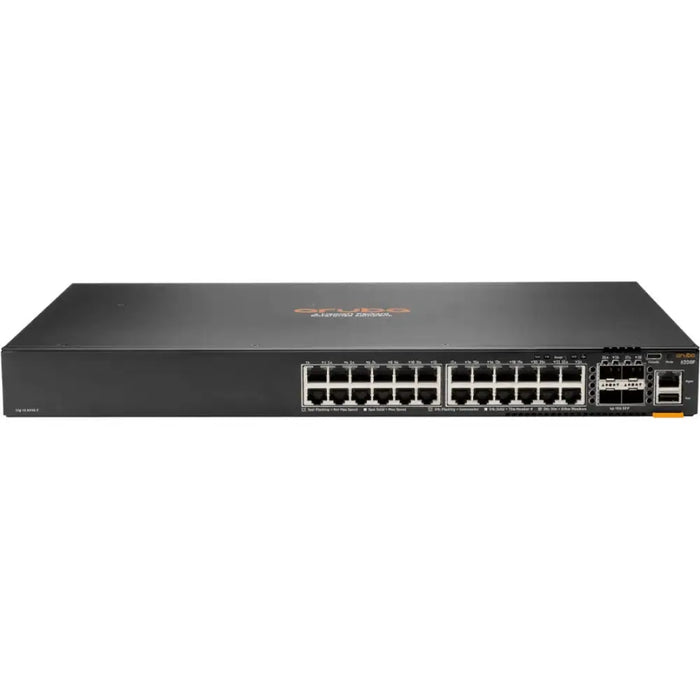 HPE Aruba CX 6200F 24G 4SFP+ Managed Switch JL724A - New