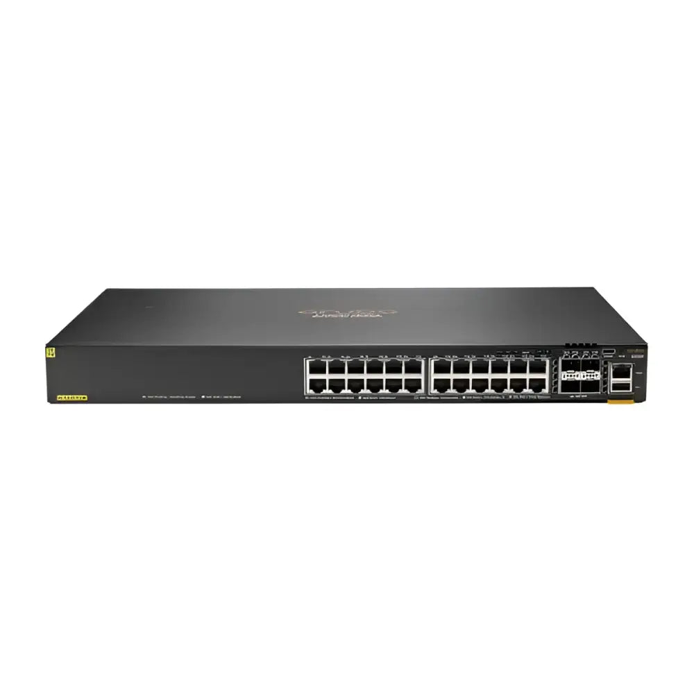 HPE Aruba CX 6200F 24G Class4 PoE 4SFP+ 370W Switch JL725A - New
