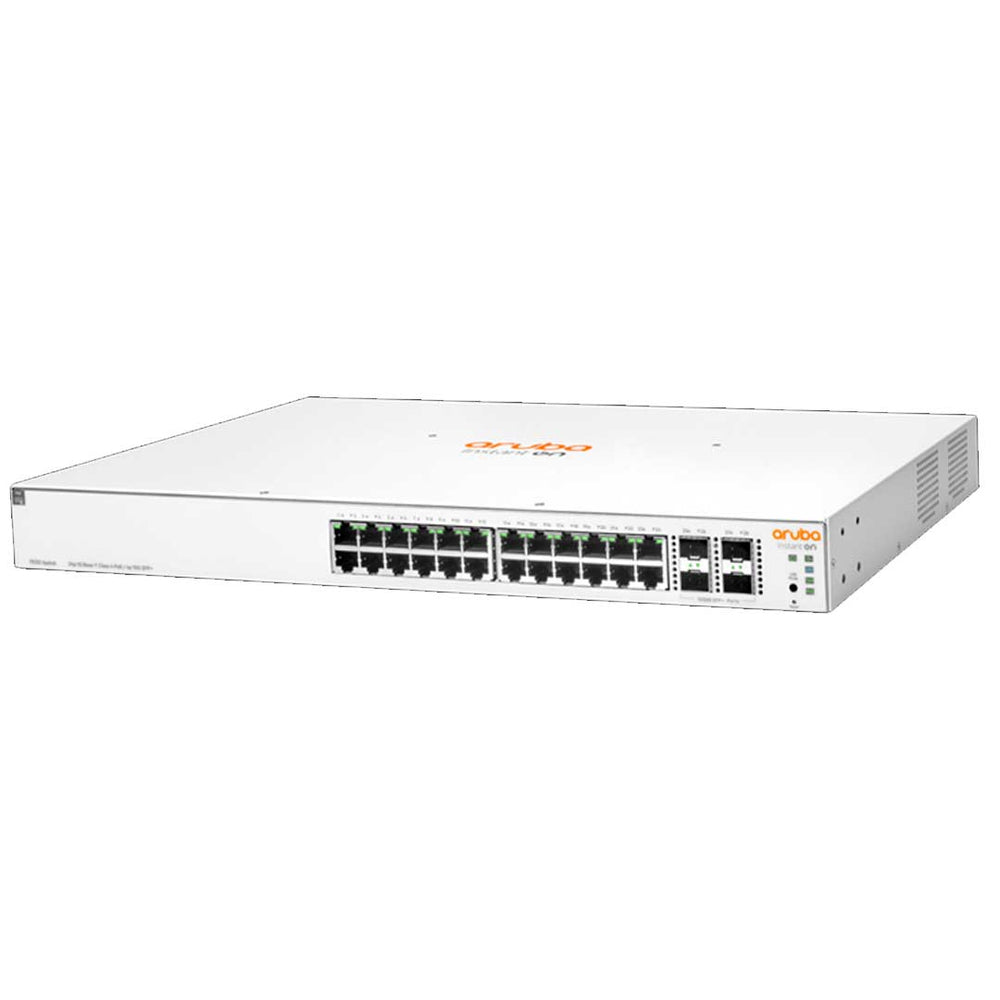 HPE Aruba Instant On 1930 24G Class4 PoE 4SFP/SFP+ 370W Switch | JL684A