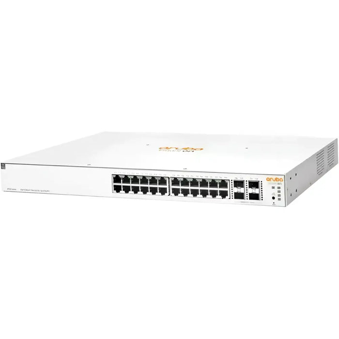 HPE Aruba Instant On 1930 24G PoE+ 370W 4SFP+ Switch JL684A - Refurbished