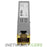 HPE Aruba J8177D 1GB BASE-T RJ45 CAT5E Optical SFP Transceiver