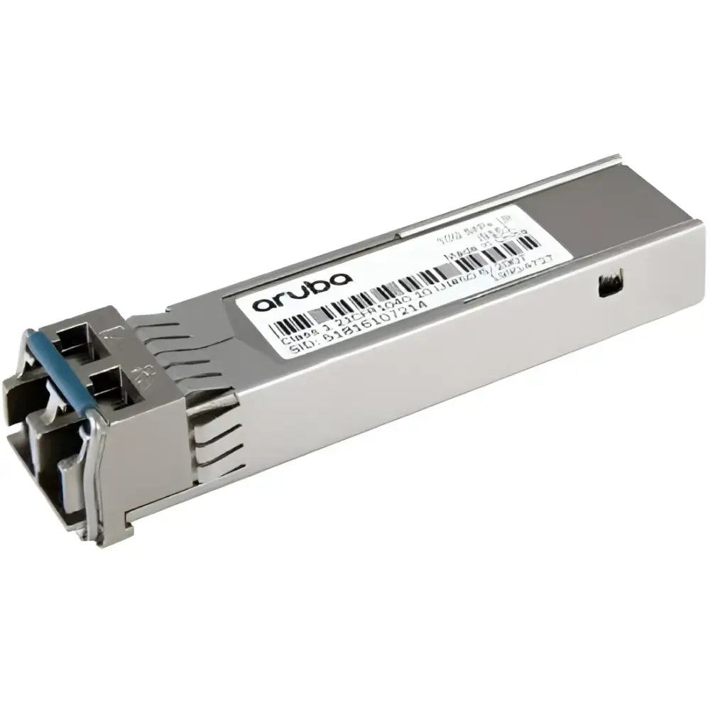 HPE Aruba J9151E 10G SFP+ LC LR 10km SMF Transceiver 10GBASE-LR 1310nm - New